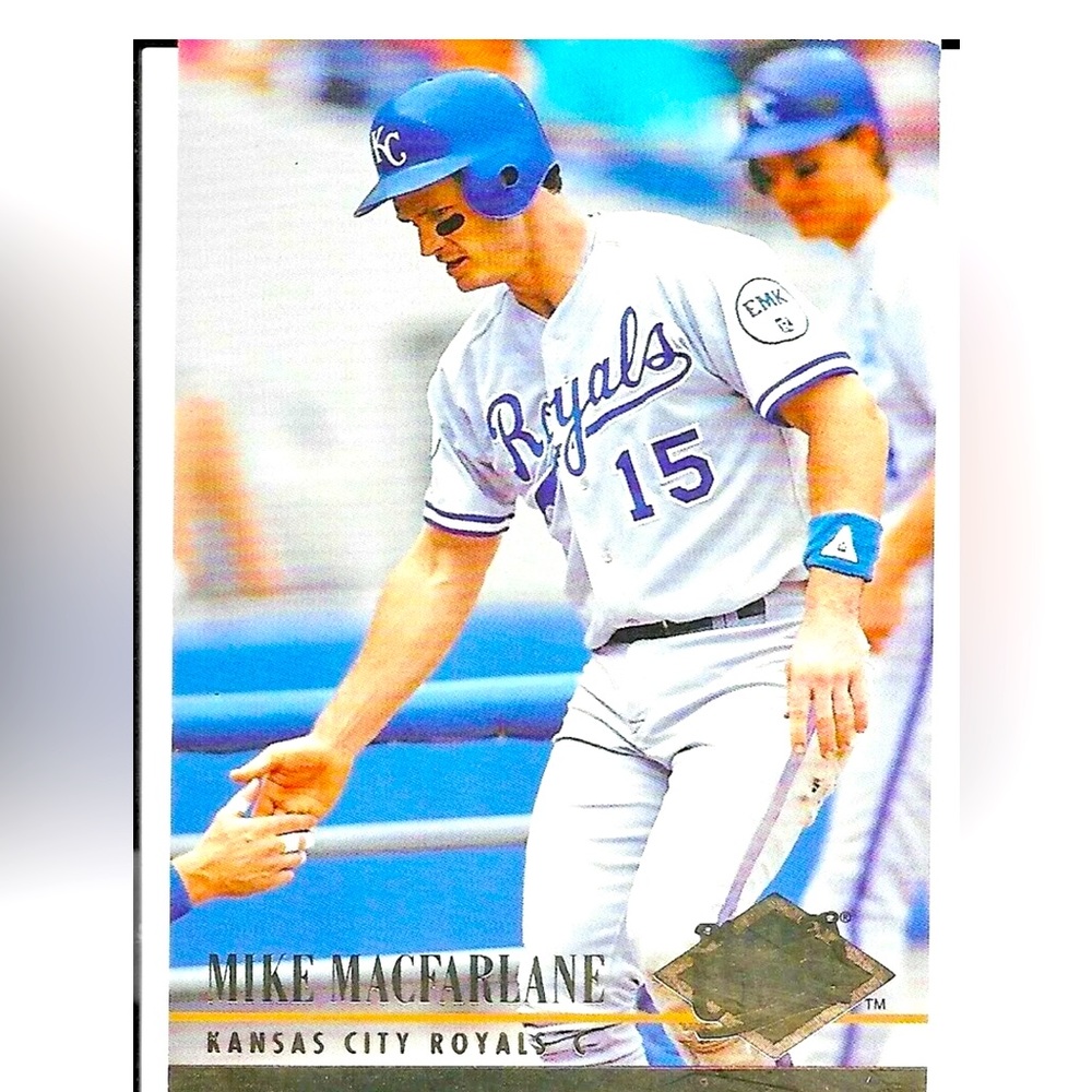 1994 Fleer Ultra Baseball #69 Mike Macfarlane